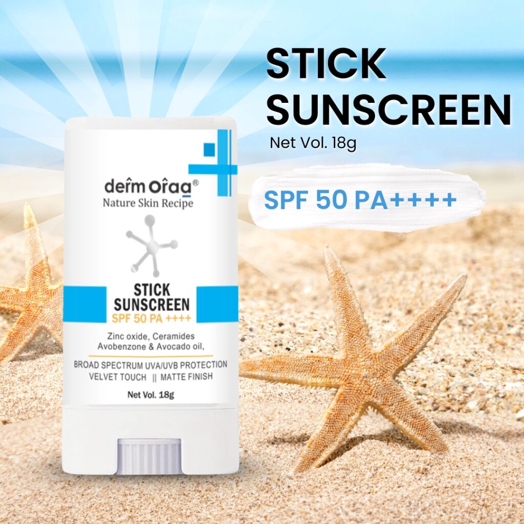 Nature Skin Recipe Stick Sunscreen SPF 50 PA++++