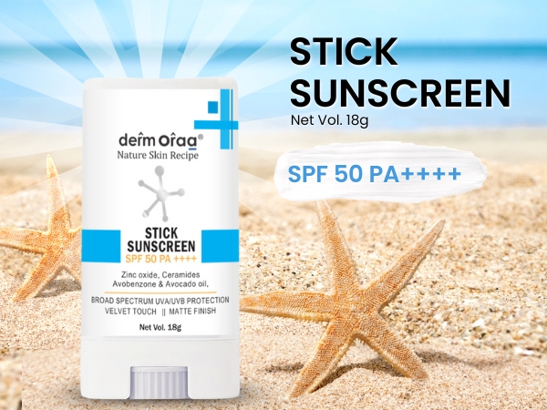 Nature Skin Recipe Stick Sunscreen SPF 50 PA++++ – Invisible Broad-Spectrum UV Defense in a Travel-Friendly Stick