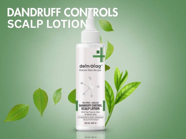 Nature Skin Recipe Tea Tree + Azelaic Dandruff Control Scalp Lotion – Say Goodbye to Flakes and Itch Naturally