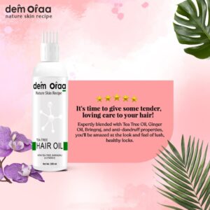 Nature Skin Recipe Tea Tree Hair Oil, 100 ml