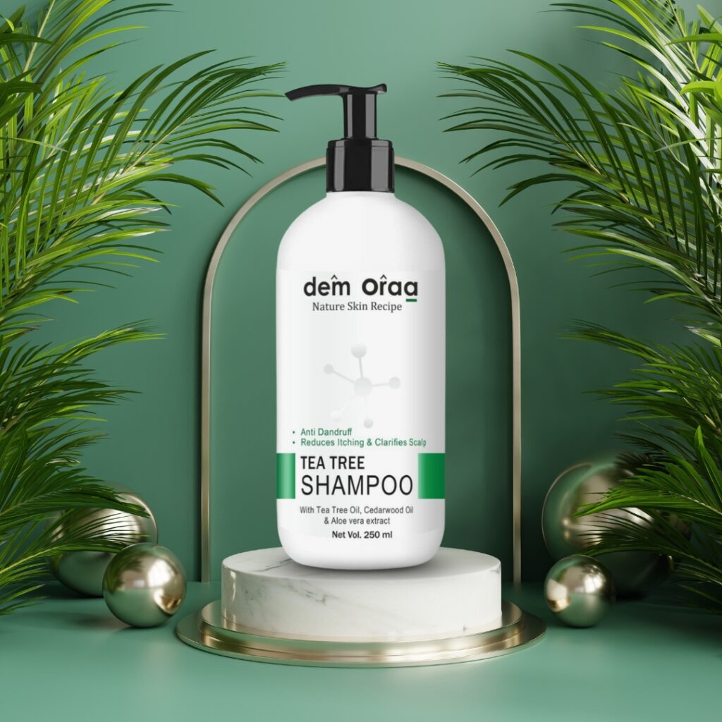 Nature Skin Recipe Tea Tree Shampoo