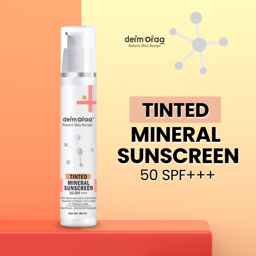 Nature Skin Recipe Tinted Mineral Sunscreen SPF 50+++