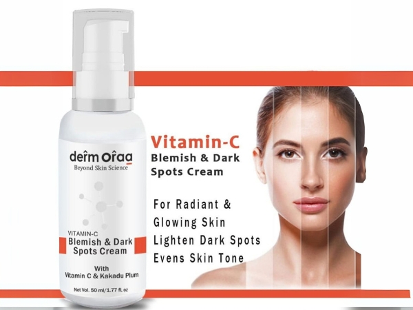 Nature Skin Recipe Vitamin-C Blemish & Dark Spots Cream – Fade Pigmentation & Reveal Radiant Skin
