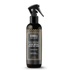 Nature Skin Recipe Volumizing Bond Repair Blow Dry Mist | With AHL Extract, Caffein, Acai Oil & Biotin | Give Protection To Your Hair From Heat & Styling Damage | 200 ml