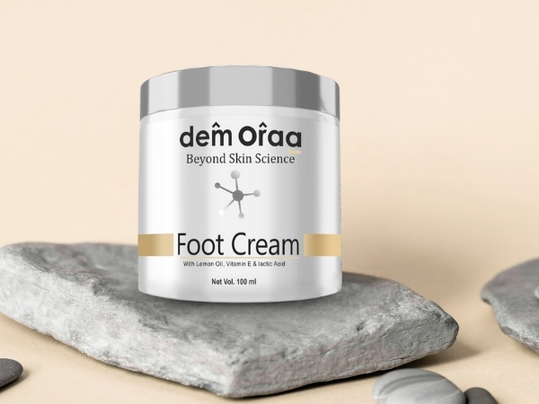 Say Goodbye to Cracked Heels with Nature Skin Recipe Foot Cream