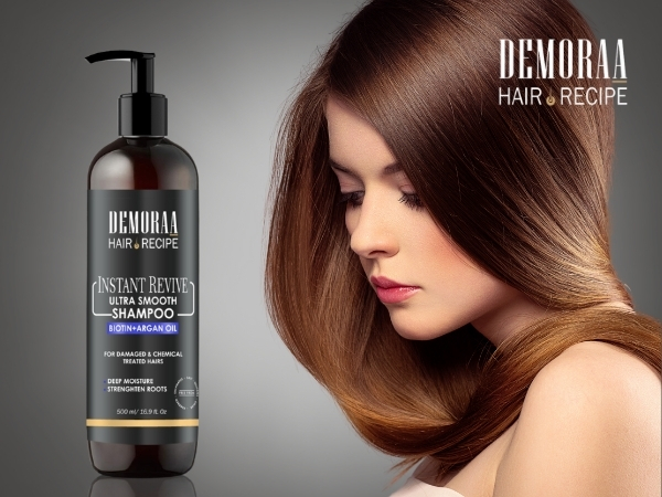 Strengthen and Hydrate Fragile Hair with Nature Skin Recipe Instant Revive Ultra Smooth Shampoo