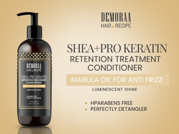 Strengthen and Shine with Nature Skin Recipe Shea + Pro Keratin Retention Conditioner