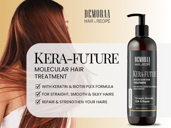 Transform Damaged Hair with Nature Skin Recipe Kera Future Molecular Hair Treatment