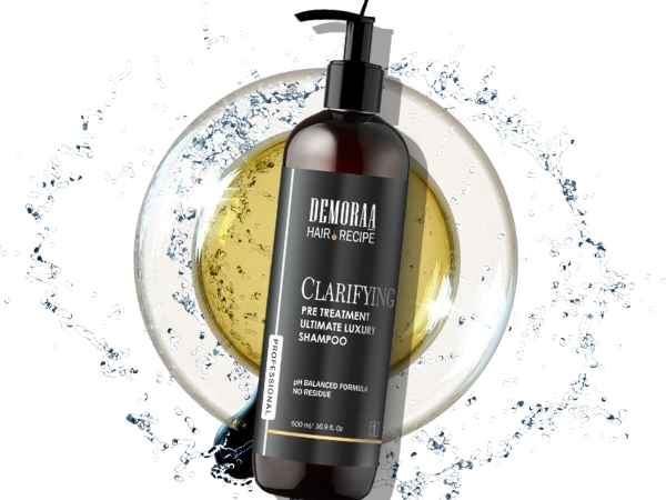 Why You Need Nature Skin Recipe Clarifying Pre Treatment Shampoo Before Any Hair Treatment